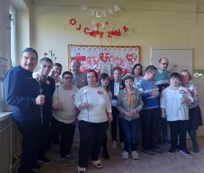  Święto Niepodległości w Ośrodku Adaptacyjnym 