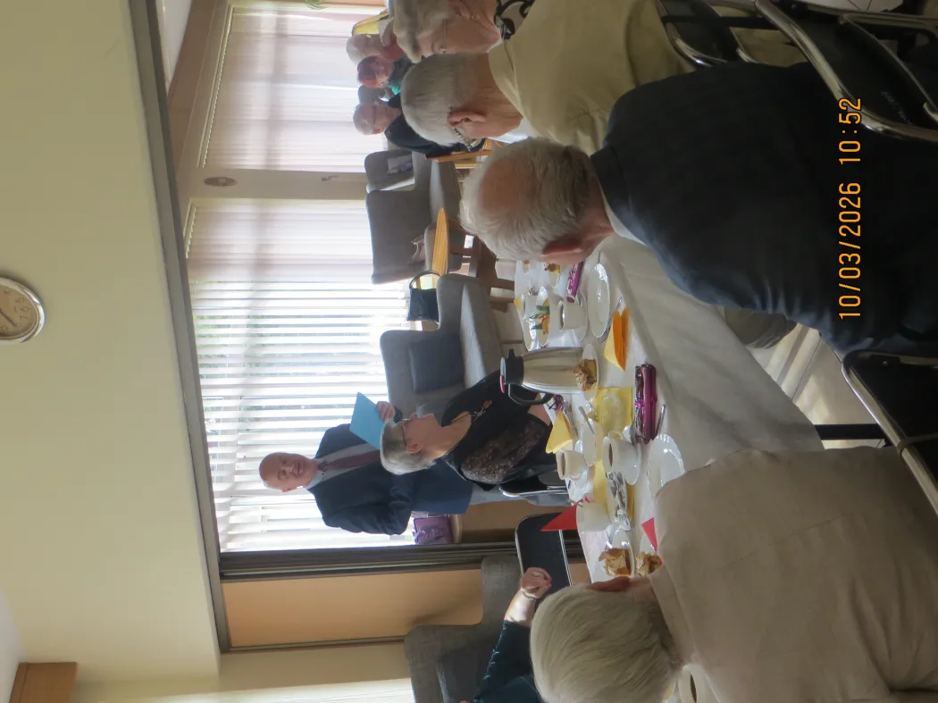 DZIEŃ KOBIET I MĘŻCZYZN U SENIORÓW