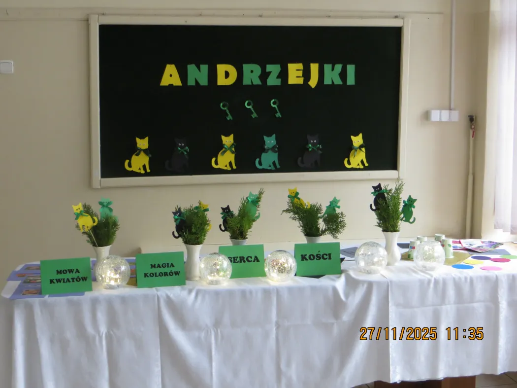 Zabawa Andrzejkowa u Seniorów