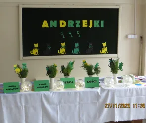 Zabawa Andrzejkowa u Seniorów