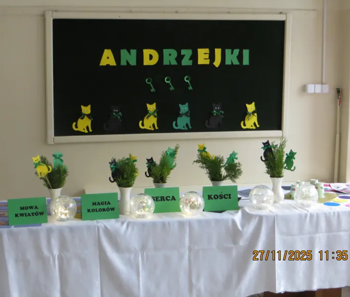 Zabawa Andrzejkowa u Seniorów