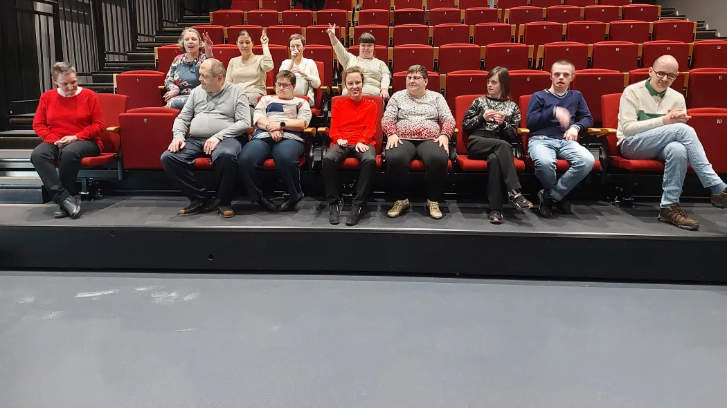 DZIEŃ KOBIET I MĘŻCZYZN W OŚRODKU ADAPTACYJNYM  