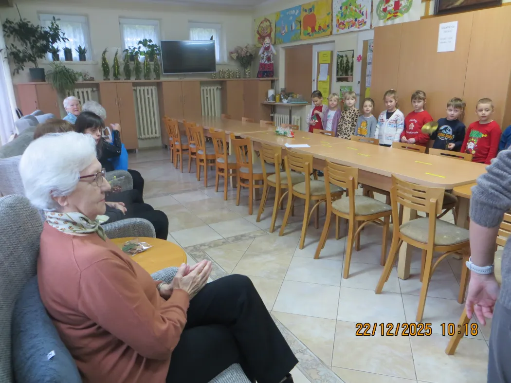 Wspólne kolędowanie