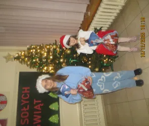 Wigilia w Świetlicy  Środowiskowej „Promyk ’’