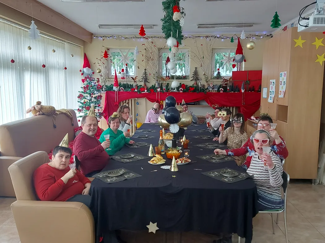 SYLWESTER W OŚRODKU ADAPTACYJNYM 