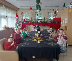 SYLWESTER W OŚRODKU ADAPTACYJNYM 