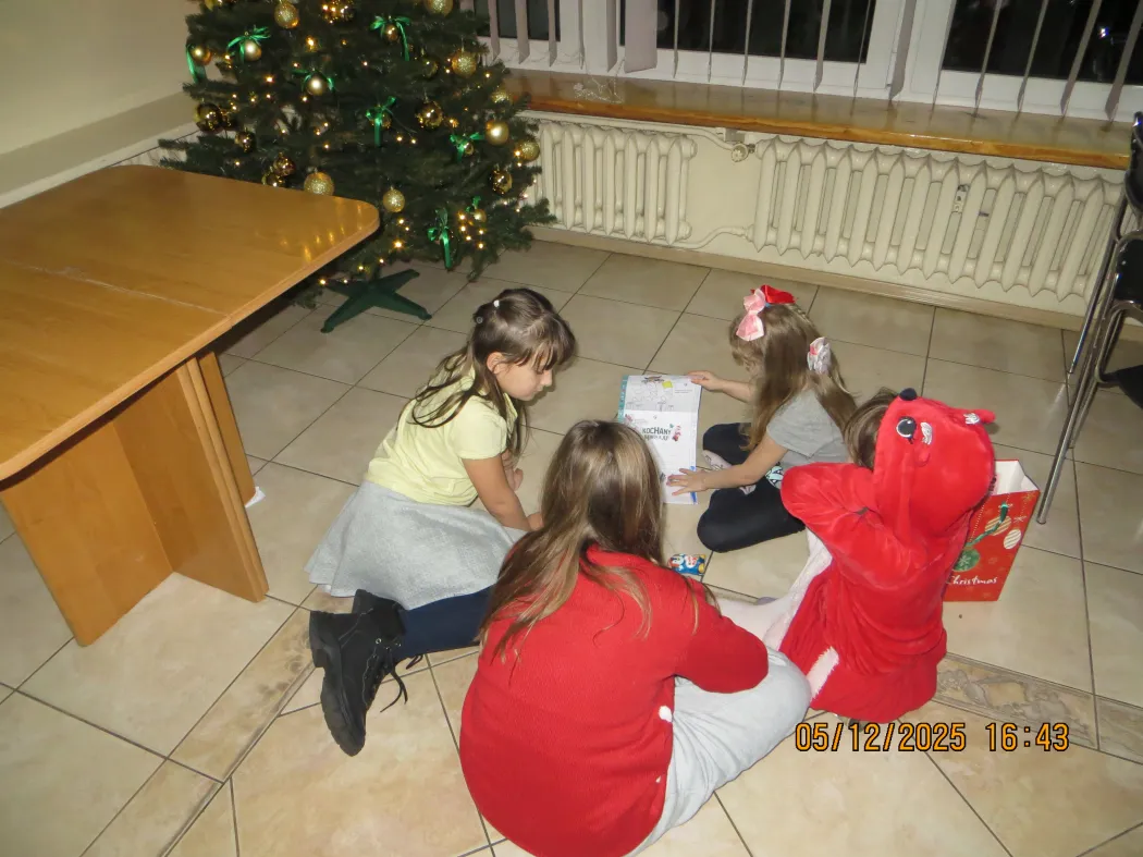 Mikołajki w Świetlicy Środowiskowej 