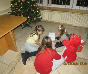 Mikołajki w Świetlicy Środowiskowej 