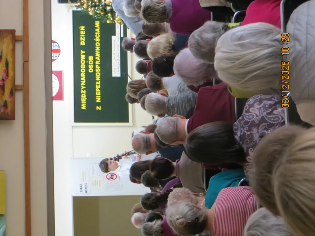 Międzynarodowy Dzień Osób z Niepełnosprawnościami