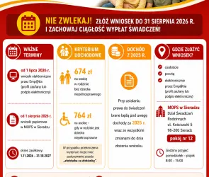 ZASIŁEK RODZINNY NA 2026/2027