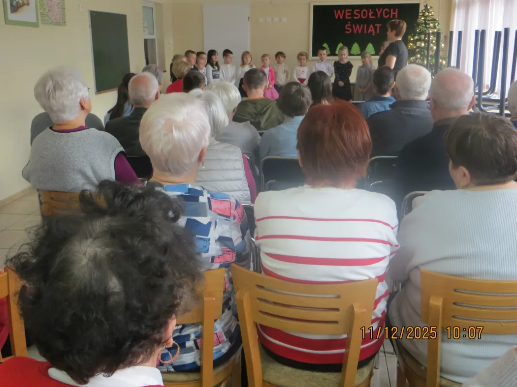 Występ Bożonarodzeniowy