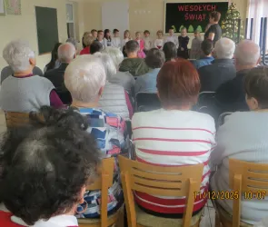 Występ Bożonarodzeniowy