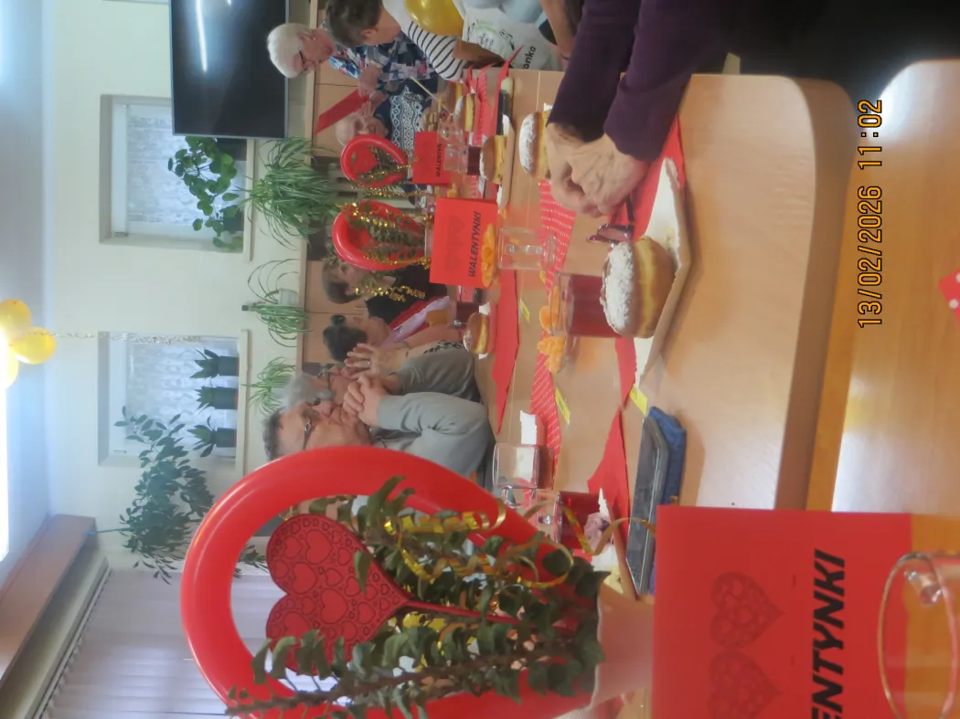 Walentynki u Seniorów