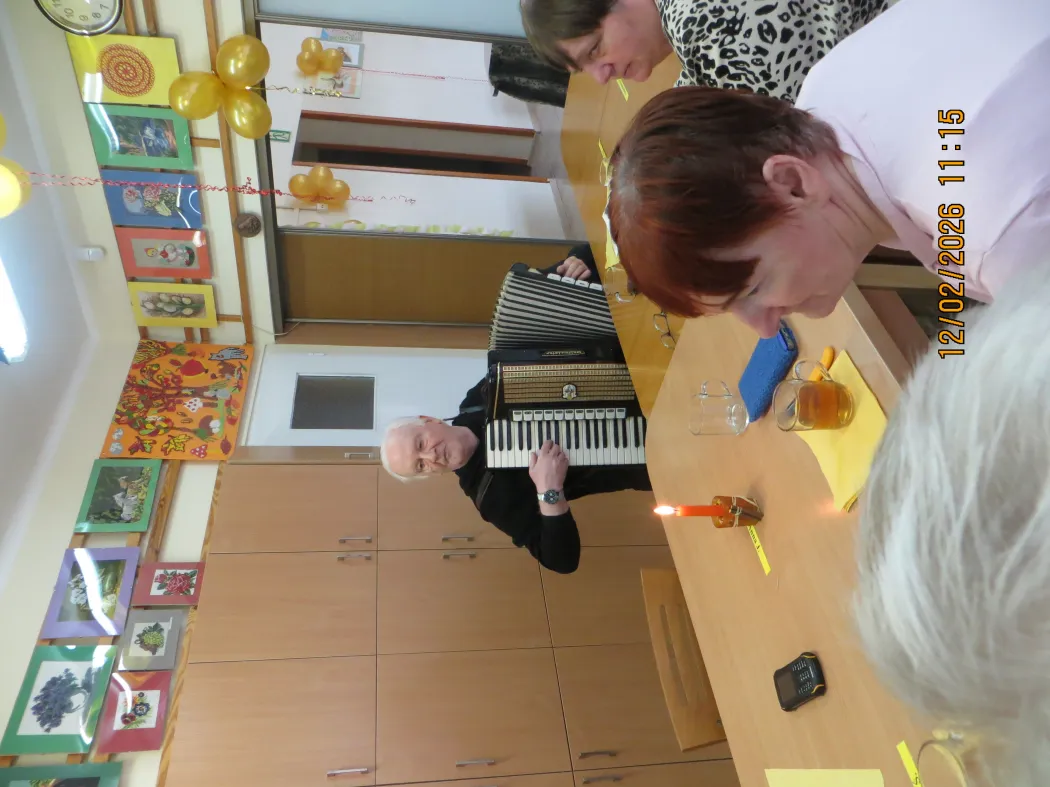 Tłusty czwartek w Domu Dziennego Pobytu