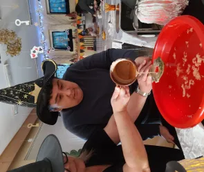 Zabawa Andrzejkowa w Ośrodku Adaptacyjnym 