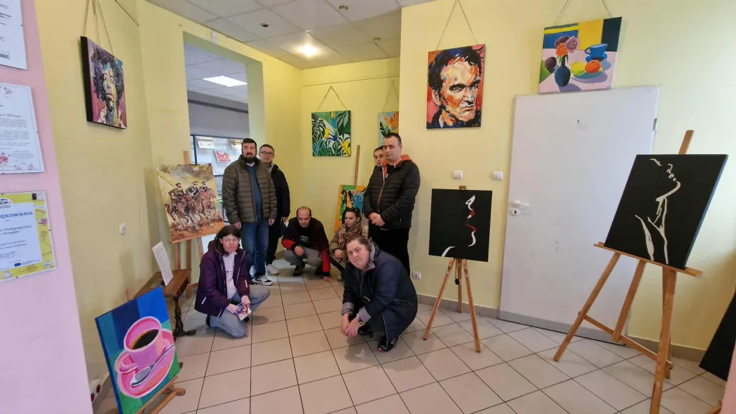 Wizyta w Bibliotece Pedagogicznej