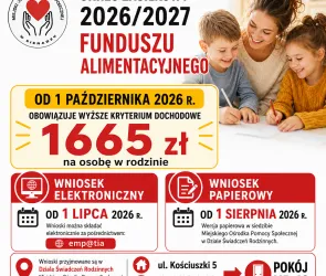FUNDUSZ ALIMENTACYJNY 2026/2027