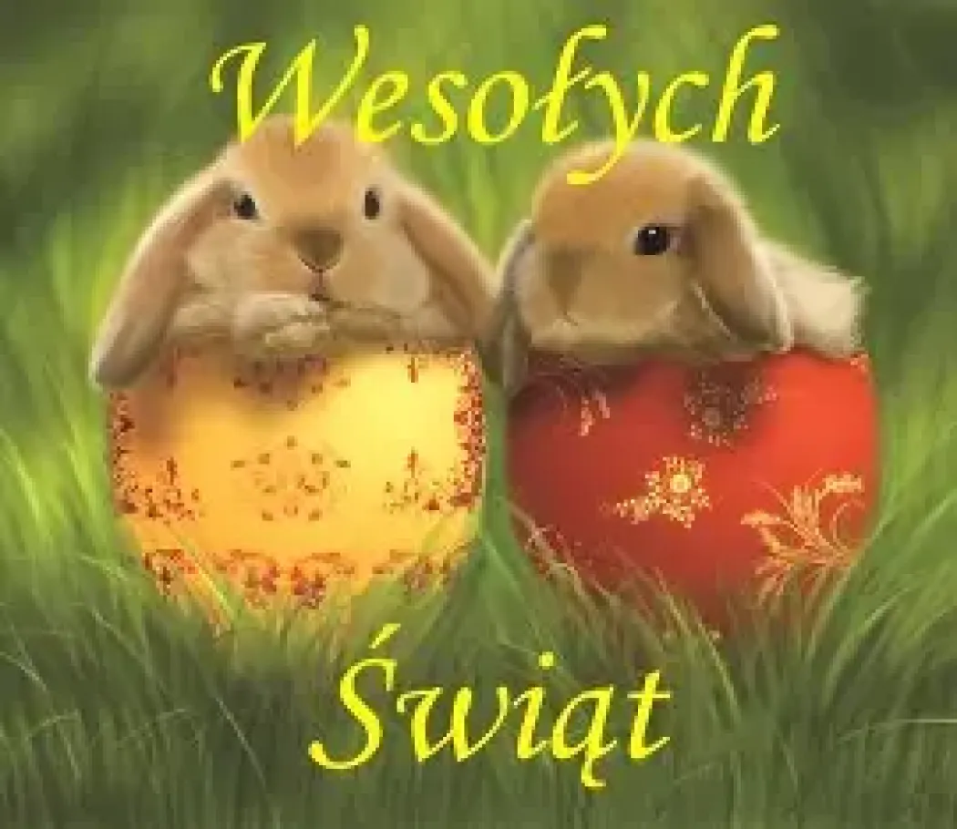 ŻYCZENIA WIELKANOCNE