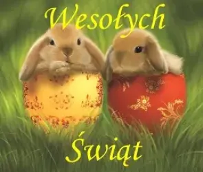 ŻYCZENIA WIELKANOCNE