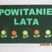 POWITANIE LATA  W DOMU DZIENNEGO POBYTU I KLUBIE SENIORA