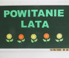 POWITANIE LATA  W DOMU DZIENNEGO POBYTU I KLUBIE SENIORA