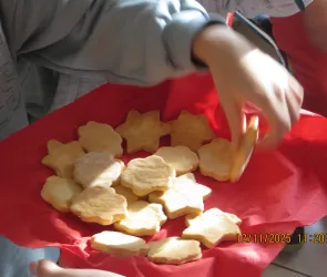 Zajęcia kulinarne w ramach Projektu 