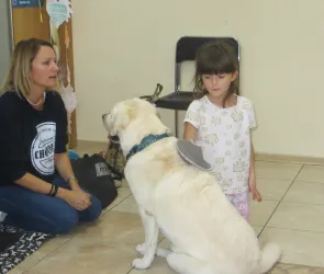 Zajęcia z dogoterapii