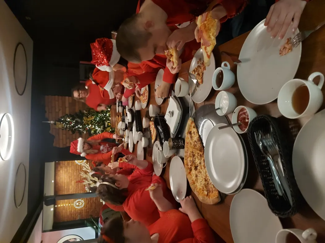 Mikołajki w Ośrodku Adaptacyjnym 