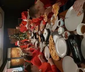 Mikołajki w Ośrodku Adaptacyjnym 