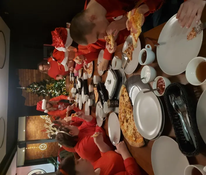 Mikołajki w Ośrodku Adaptacyjnym 