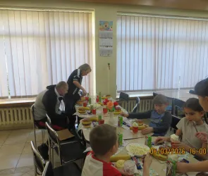  DZIEŃ KOBIET W ŚWIETLICY ŚRODOWISKOWEJ 