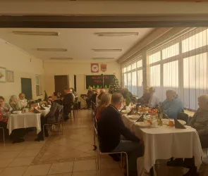 Wigilia w Miejskim Ośrodku Pomocy Społecznej